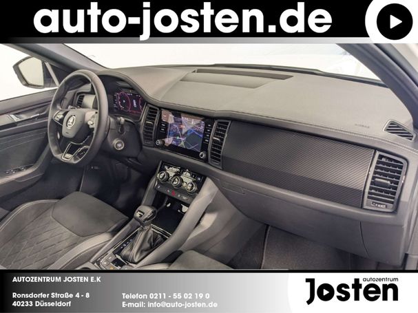 Skoda Kodiaq 2.0 TSI 4x4 DSG Sportline 140 kW image number 17