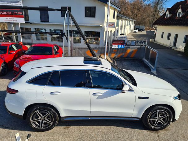 Mercedes-Benz EQC 400 AMG Line 300 kW image number 6