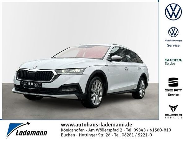 Skoda Octavia Scout 2.0 TDI 4x4 110 kW image number 1