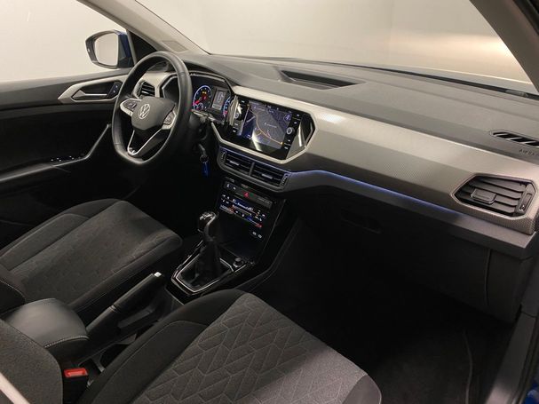 Volkswagen T-Cross 1.0 TSI Move 81 kW image number 8