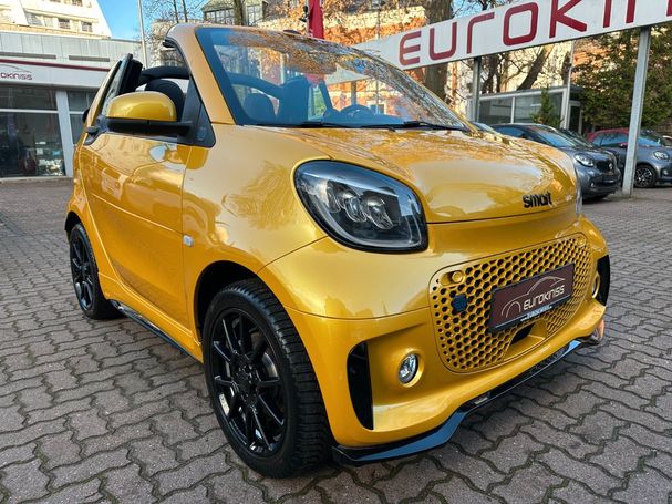 Smart ForTwo EQ 60 kW image number 11