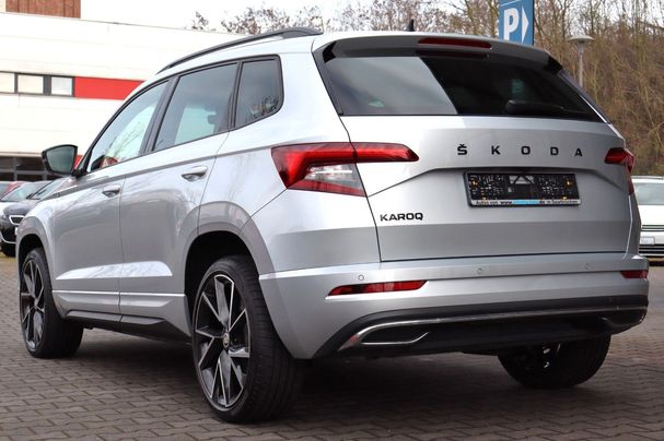 Skoda Karoq 1.5 TSI Sportline 110 kW image number 5