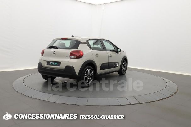 Citroen C3 Pure Tech 83 S&S C-Series 61 kW image number 3