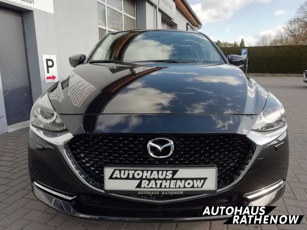 Mazda 2 SkyActiv-G 90 Sports-Line 66 kW image number 2