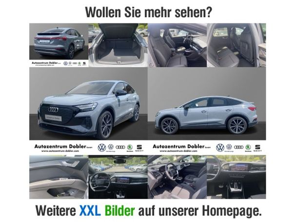 Audi Q4 40 e-tron S-line Sportback 150 kW image number 14