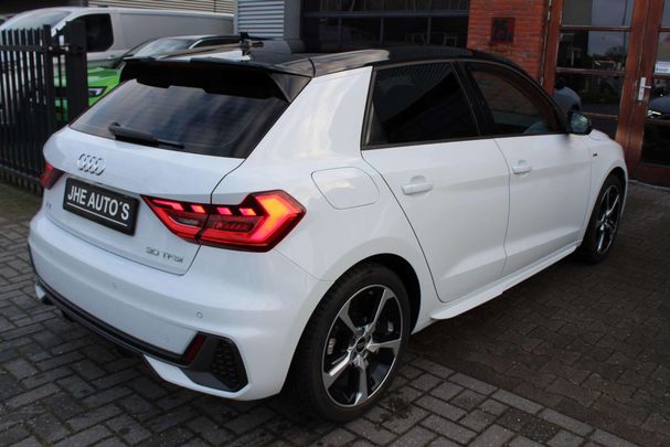 Audi A1 30 TFSI S-line Sportback 81 kW image number 3