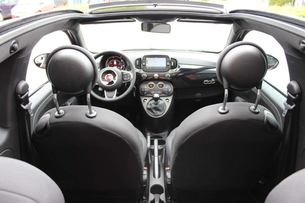 Fiat 500C 1.0 Hybrid 51 kW image number 11