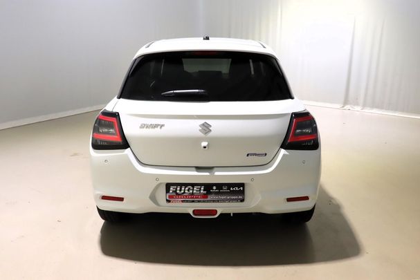 Suzuki Swift 1.2 Dualjet Hybrid Comfort CVT 61 kW image number 14