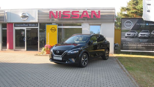 Nissan Qashqai 1.3 DIG-T MHEV N-CONNECTA 116 kW image number 5