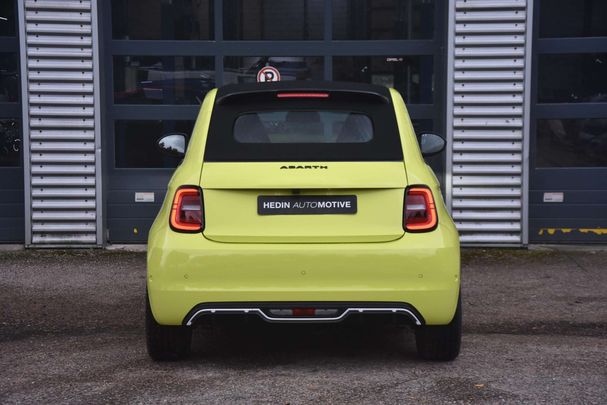 Abarth 500C e 42 kWh 114 kW image number 8