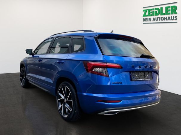 Skoda Karoq 2.0 TSI 4x4 DSG Sportline 140 kW image number 7