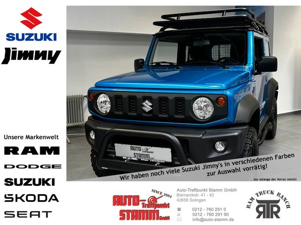 Suzuki Jimny 75 kW image number 4