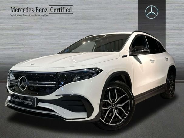 Mercedes-Benz EQA 250 140 kW image number 2