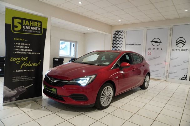 Opel Astra 1.2 Turbo Elegance 96 kW image number 5