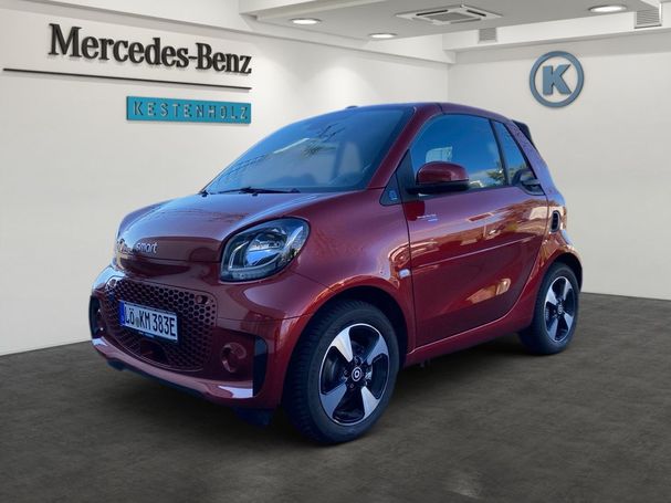 Smart ForTwo EQ passion 60 kW image number 1