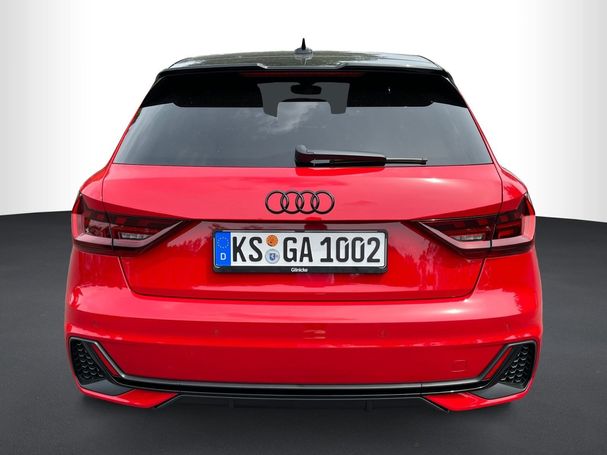 Audi A1 30 TFSI S-line Sportback 85 kW image number 4