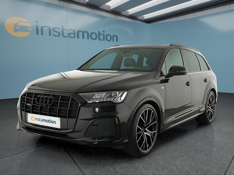 Audi Q7 50 TDI quattro S