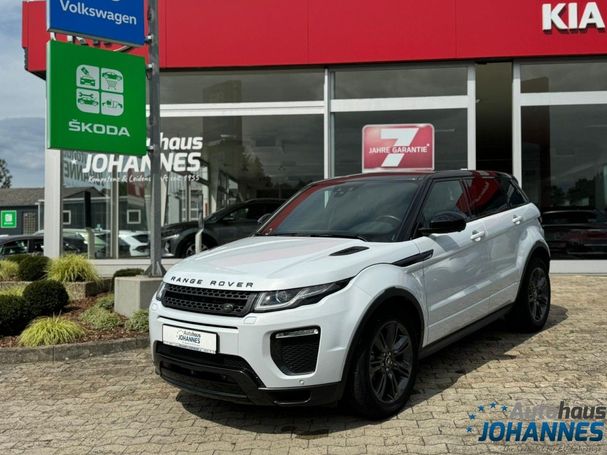 Land Rover Range Rover Evoque Td4 Landmark 132 kW image number 1