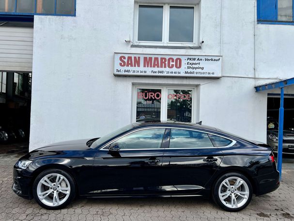 Audi A5 40 TDI Sportback 140 kW image number 11