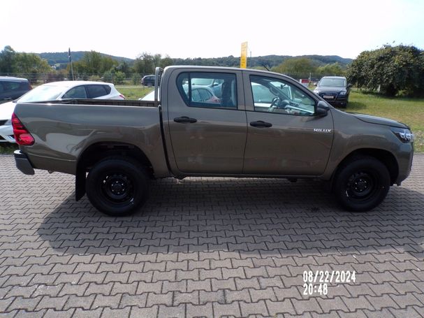 Toyota Hilux 4x4 Double Cab Comfort 110 kW image number 7