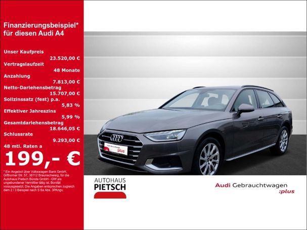 Audi A4 35 TDI Avant Advanced 120 kW image number 5