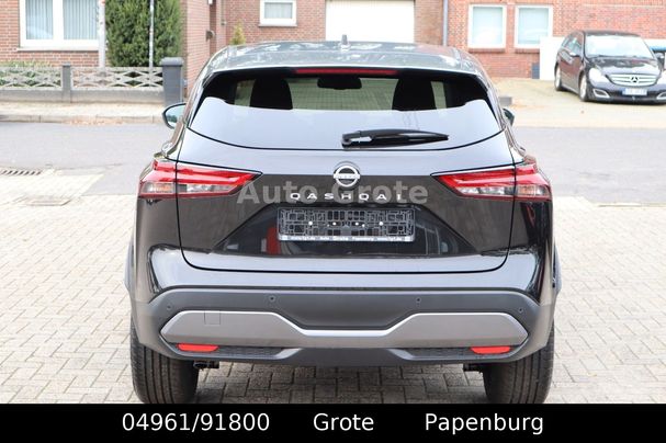 Nissan Qashqai 1.3 DIG-T N-CONNECTA 116 kW image number 7