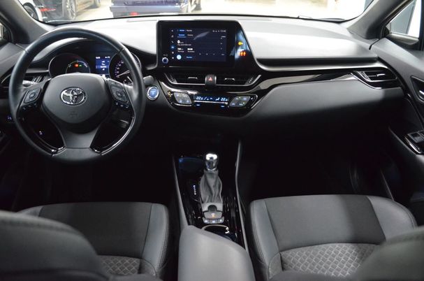 Toyota C-HR 1.8 Hybrid 90 kW image number 8