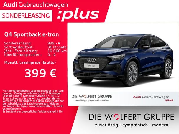 Audi Q4 40 e-tron Sportback 150 kW image number 5