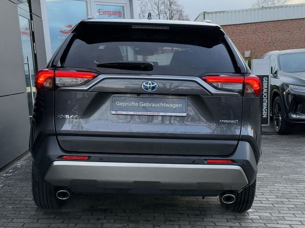 Toyota RAV 4 2.5 Hybrid Team Deutschland 160 kW image number 11