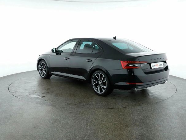 Skoda Superb 140 kW image number 18