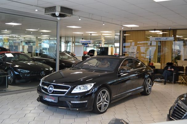 Mercedes-Benz CL 500 4Matic 320 kW image number 1