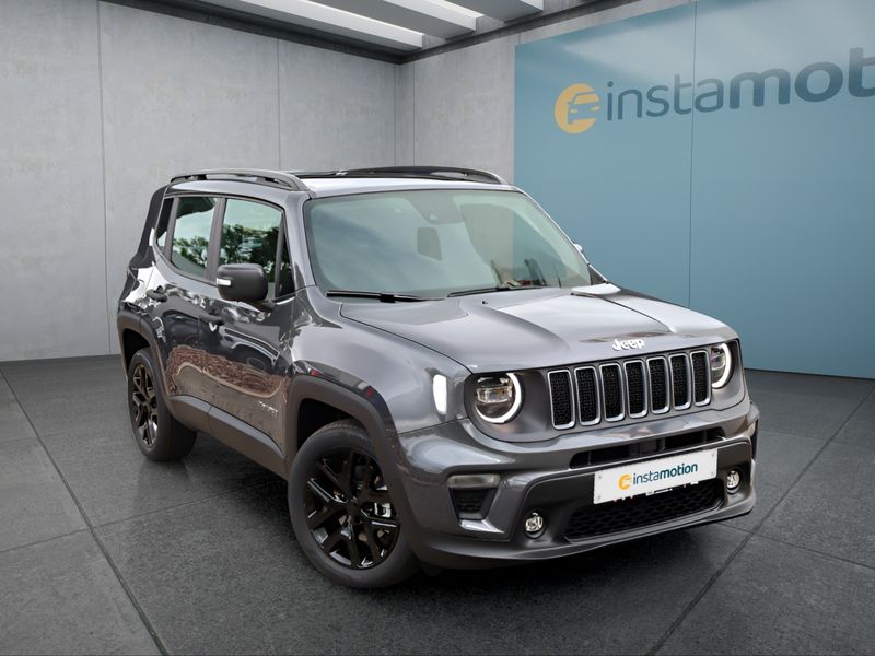 Jeep Renegade e-Hybrid