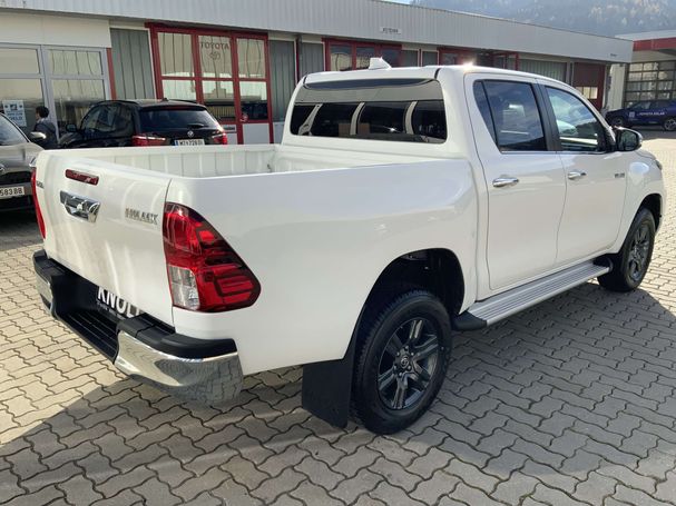 Toyota Hilux D 2.4 4D 4WD 110 kW image number 4