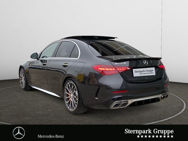 Mercedes-Benz C 63 AMG S E 500 kW image number 4