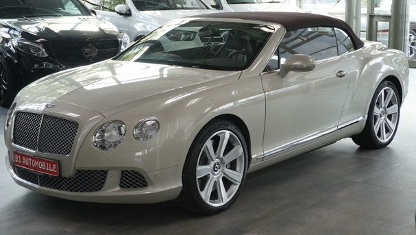 Bentley Continental GTC W12 423 kW image number 1