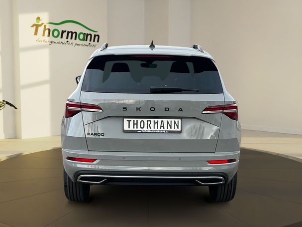 Skoda Karoq 1.5 TSI ACT Sportline 110 kW image number 15