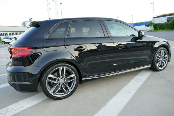 Audi S3 2.0 TFSI quattro S tronic Sportback 221 kW image number 7