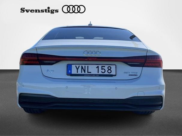 Audi A7 50 TDI S-line Sportback 210 kW image number 3