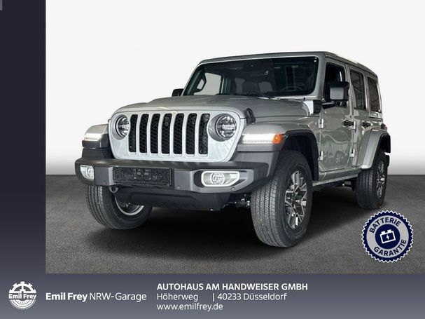 Jeep Wrangler PHEV 280 kW image number 1