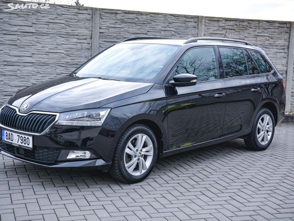 Skoda Fabia Combi Style 81 kW image number 19