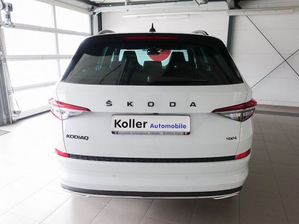 Skoda Kodiaq 2.0 TDI Sportline 4x4 DSG 147 kW image number 4