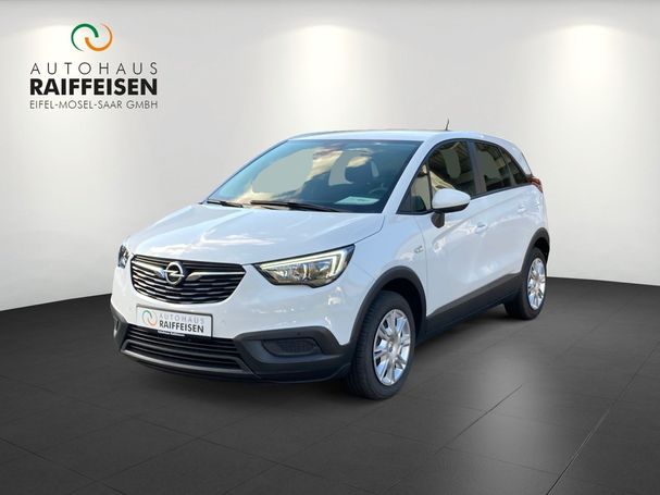 Opel Crossland X 1.2 DI Edition 96 kW image number 1