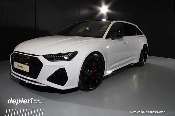 Audi RS6 4.0 quattro Tiptronic Avant 441 kW image number 1