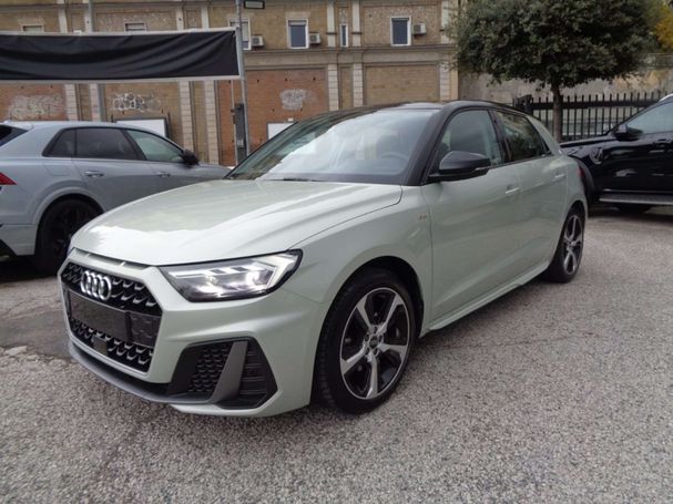 Audi A1 30 TFSI S-line Sportback 81 kW image number 1