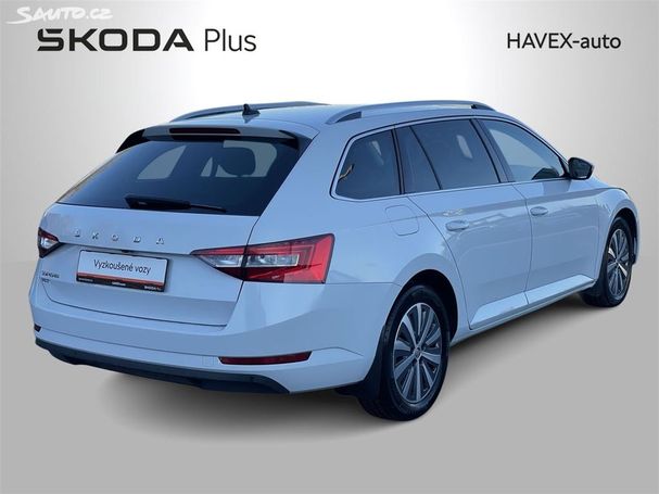 Skoda Superb Combi 2.0 TDI Style 110 kW image number 4