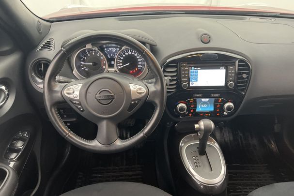 Nissan Juke 1.6 Xtronic N-Connecta 83 kW image number 12