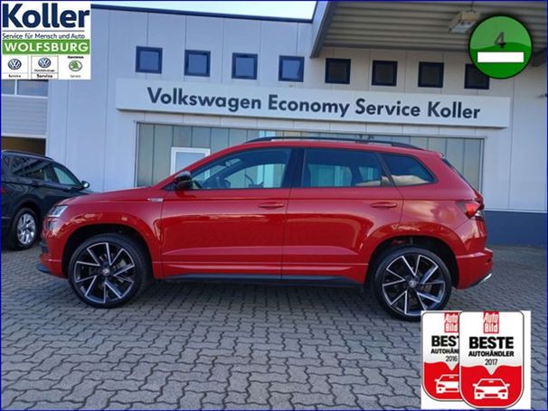 Skoda Karoq 1.5 TSI DSG Sportline 110 kW image number 4