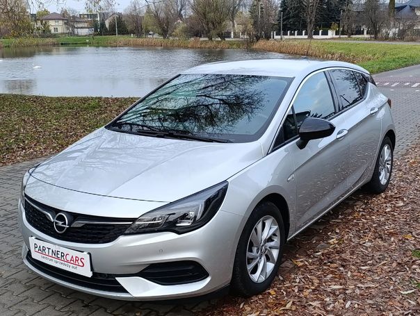 Opel Astra 1.2 Turbo Business Elegance 107 kW image number 1