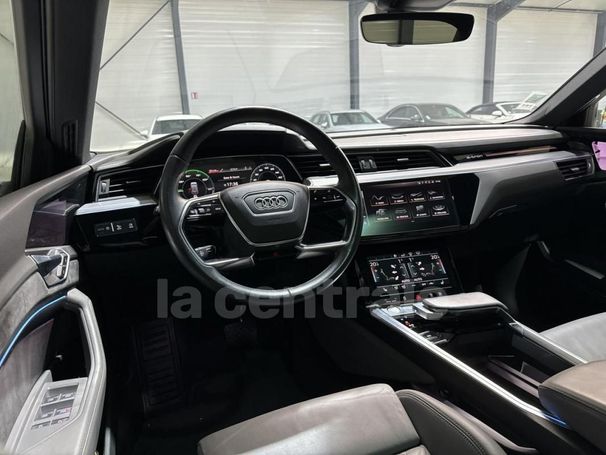 Audi e-tron 50 quattro S-line Sportback 230 kW image number 14