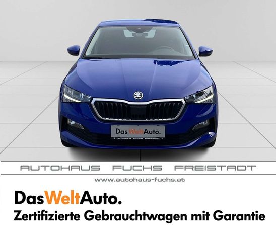 Skoda Scala 1.0 TSI Ambition DSG 81 kW image number 17